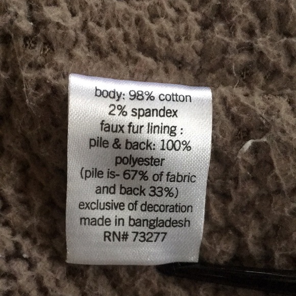 Sonoma Fleece Lined Vest - Picture 9 of 10